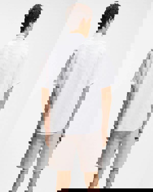 BOSS Orange Rash 2 Mens Short Sleeve Shirt - White 100