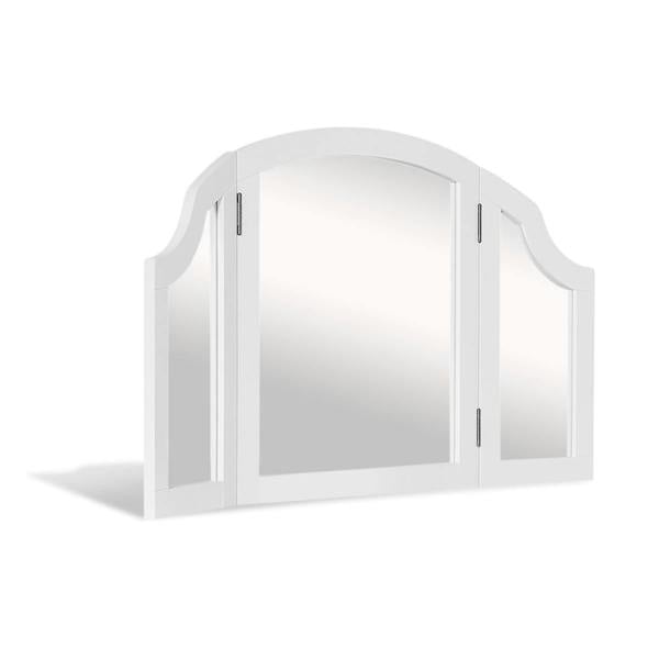 Statement Furniture Gainsborough Large 3-Way Dressing Table Mirror Tabletop Angle Adjustable
