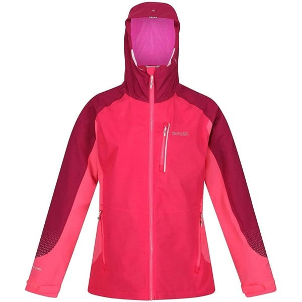 Regatta Women's Highton Pro Waterproof Jacket - Rethink Pink/Wild Plum