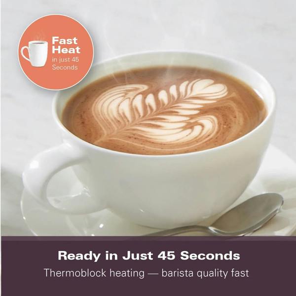 Hamilton Beach BaristaPro Touch 5-in-1 Espresso Machine Cream