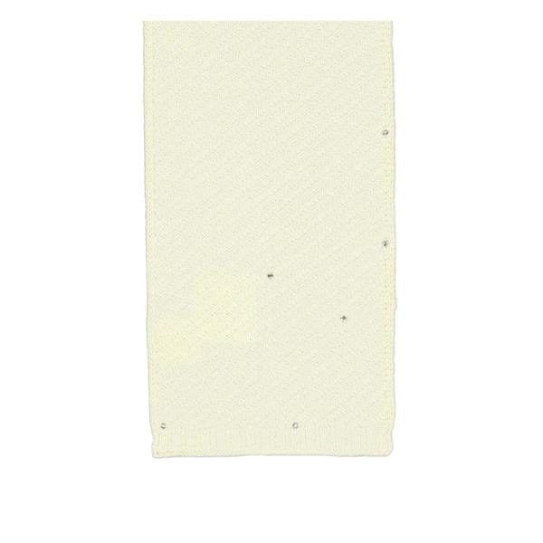 Puma Unisex Adult Knitted Scarf - Beige - 