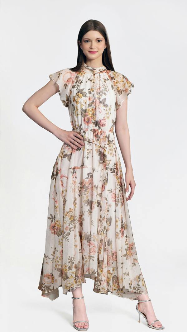 LuvForever Raya Midi Dress