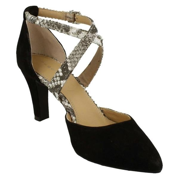 Bugatti Ladies Bugatti High Heel Shoe 411-90170