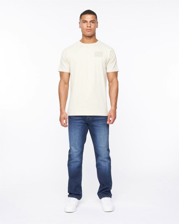 Duck and Cover Tamtar T-Shirt - Off White