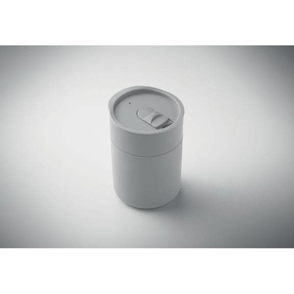 MidOcean Goblet Polypropylene 330 ml Tumbler - Grey - 