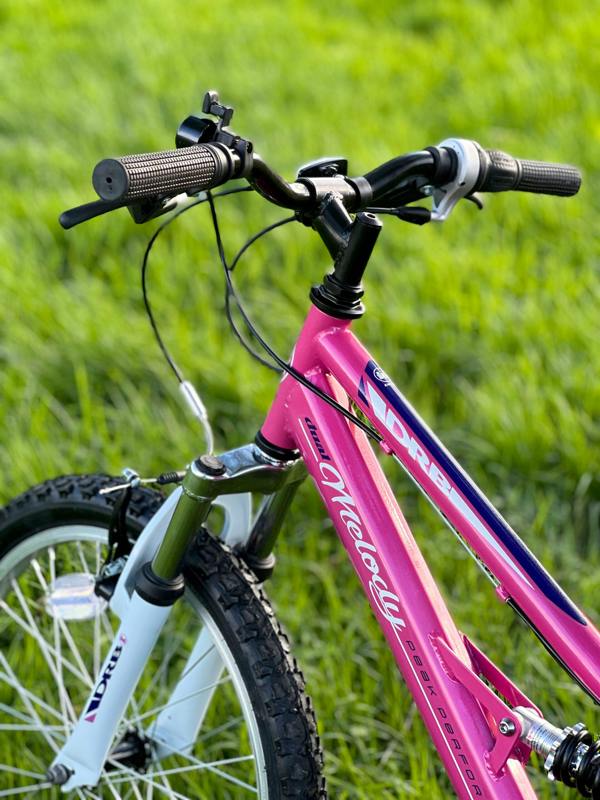 Dallingridge Melody 20" Girls Full Suspension Mountain Bike - Pink/Blue