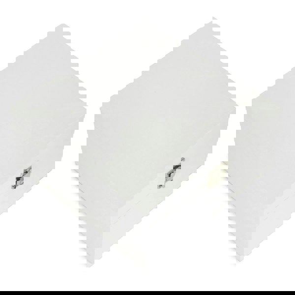 White Wooden Storage Box