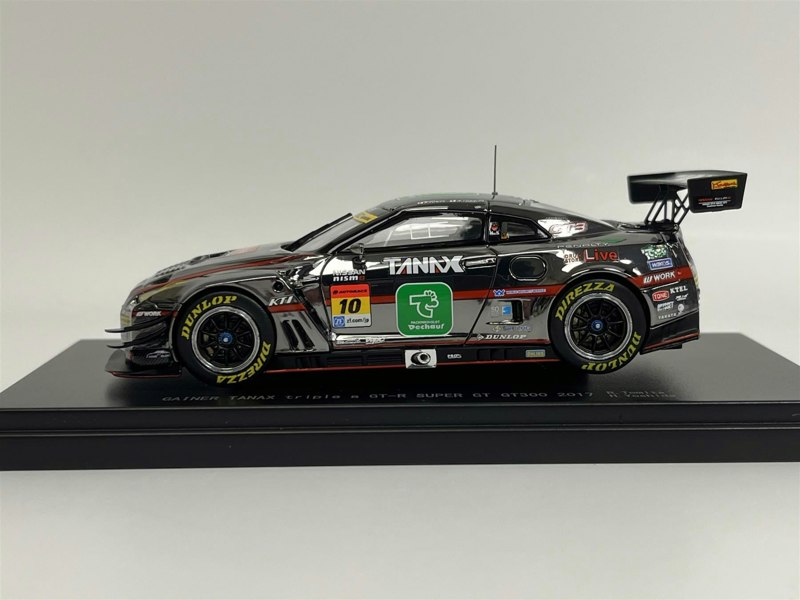 Ebbro Gainer Tanax Triple a GTR Super GT GT300 2017 #10 1:43 Scale 45526