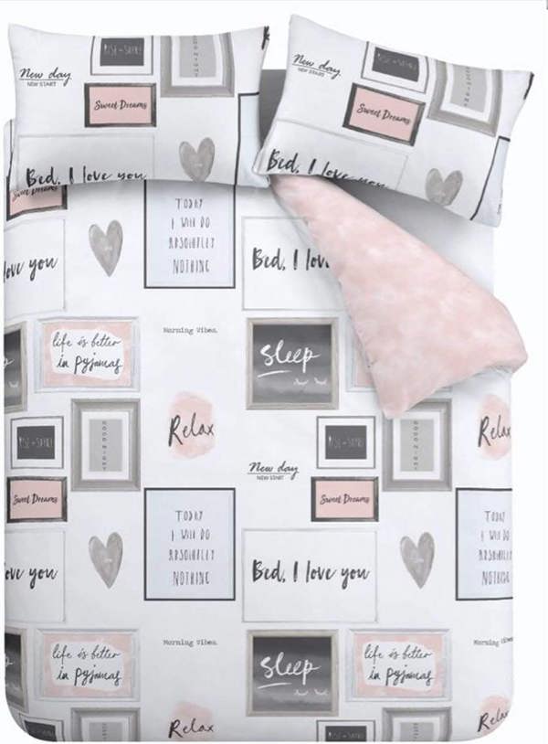 Sleep Dreams PINK Duvet Cover Set