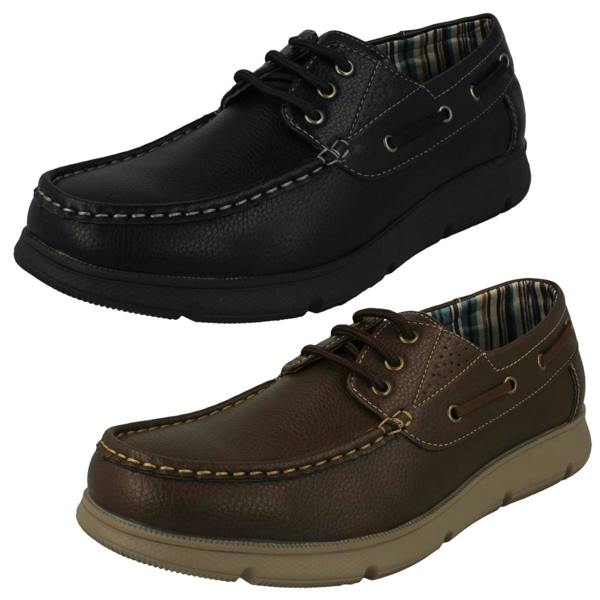 Thomas Blunt Mens Thomas Blunt Boat Style Shoes A2203
