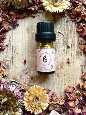 B Calm Full Set of 8 Organic Essential Oils + Treat!
