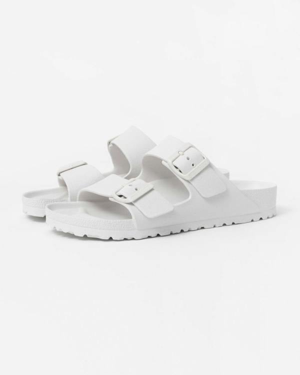 Birkenstock Arizona EVA Womens Sandals - Eggshell - CHO - Designer Womens Sandals