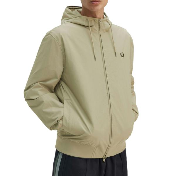 Fred Perry Hooded Brentham Spring Jacket
