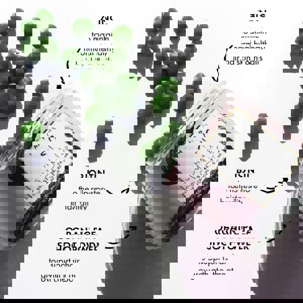 Hair Gain Gummies Duo - 2 Month Supply x 120 Gummies - Additional 5