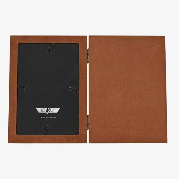 T. H. Baker Top Gun Top Dad Wooden 4x6 Inch Photo Frame PM321