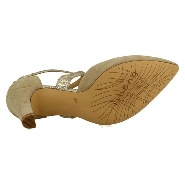 Bugatti Ladies Bugatti High Heel Shoe 411-90170