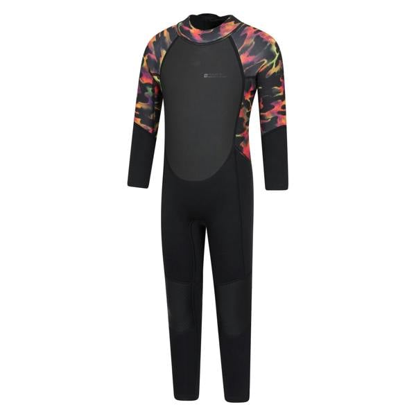 Mountain Warehouse Childrens/Kids Printed Full Wetsuit - Red - 