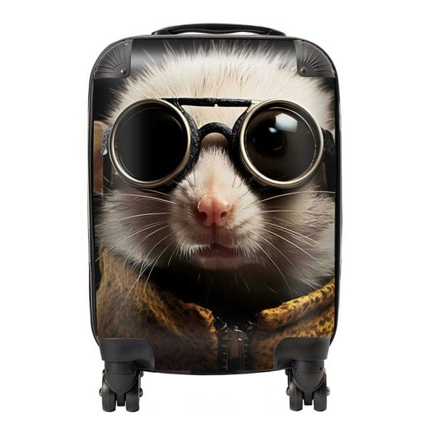 Warren Reed Realistic Doormouse Suitcase