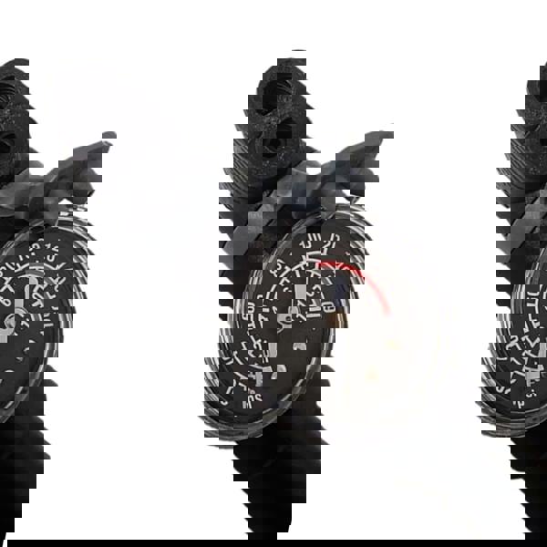 Awe 100 PSI CNC 6063 Alloy Bike Pump & Gauge Schrader/Presta Valve