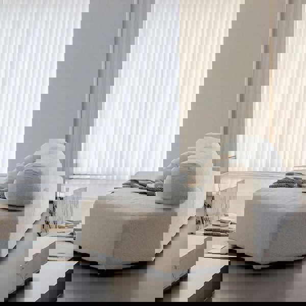 Lumi Modular Cloud Three Seater Sofa-Weilai Concept