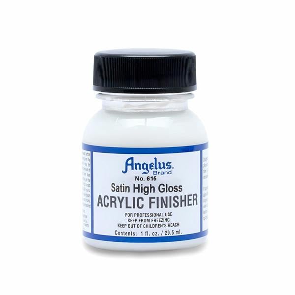 Angelus 615 Satin Gloss Finisher - Elegant Finish Sealer