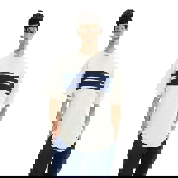 Ellesse Mens Jamonde T-Shirt - Off White - 