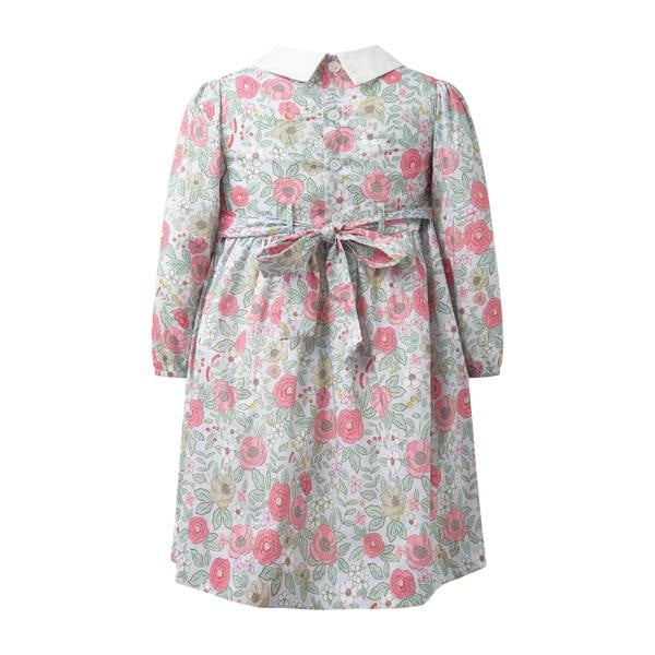 Rachel Riley Prairie Floral Smocked Dress