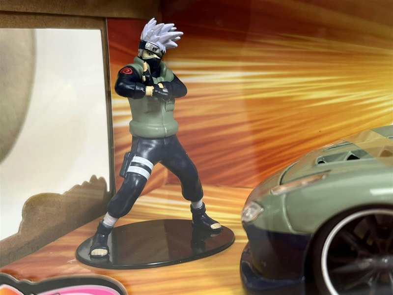 Jada Kakashi Hatake Naruto Shippudem and 1993 Mazda RX-7 1:24 Scale 253255055 34370