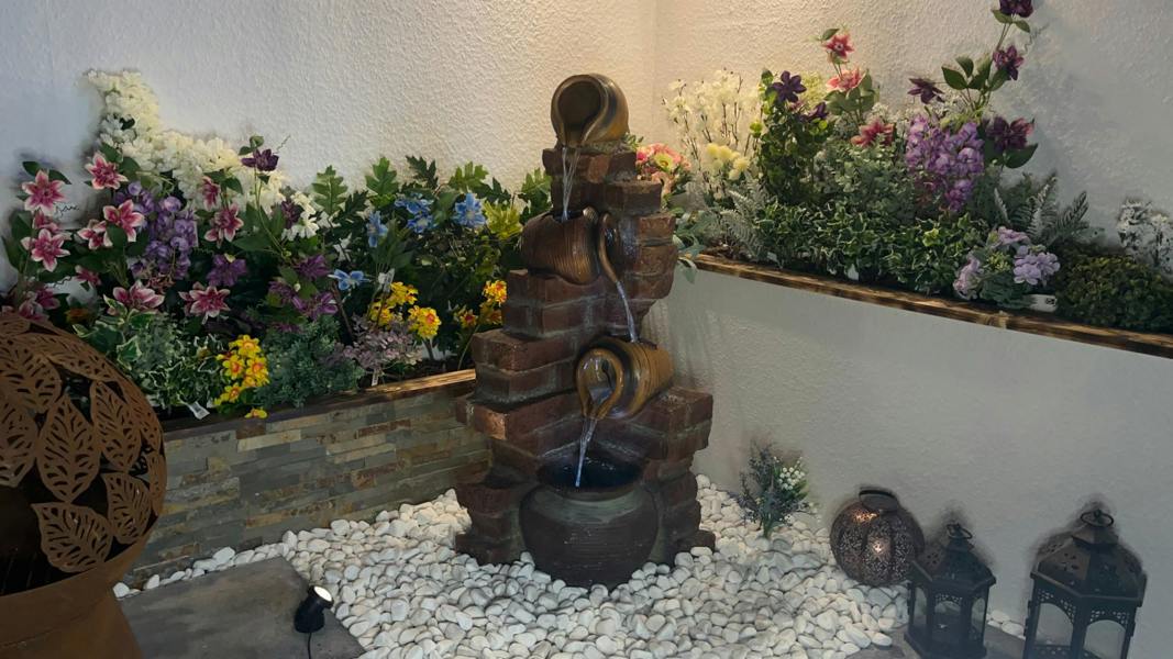 Tranquillity Water Features Moroccan Pots Traditional Water Feature