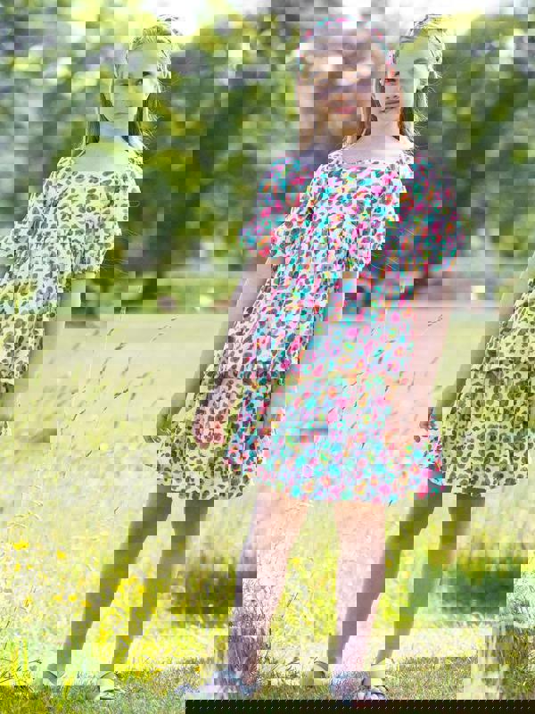 Kite Girls Organic Wild And Free Blouse