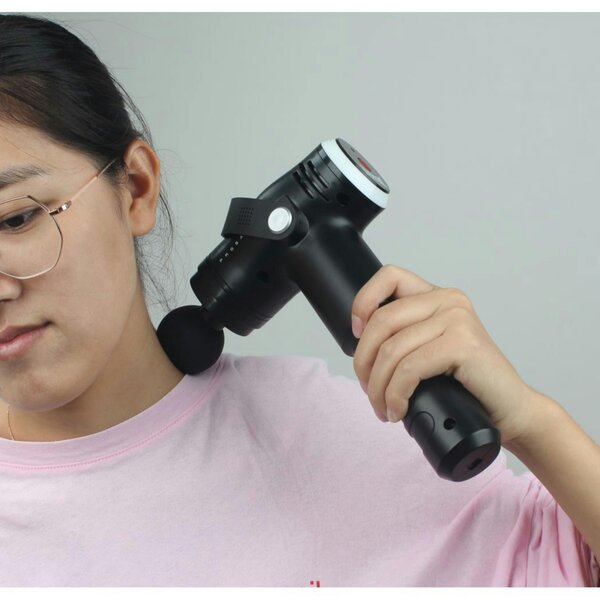 Dyzi 5 in 1 Massage Gun with 5 Interchangeable Massage Heads