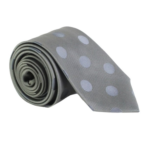 Dries Van Noten luxurious dot patterned tie