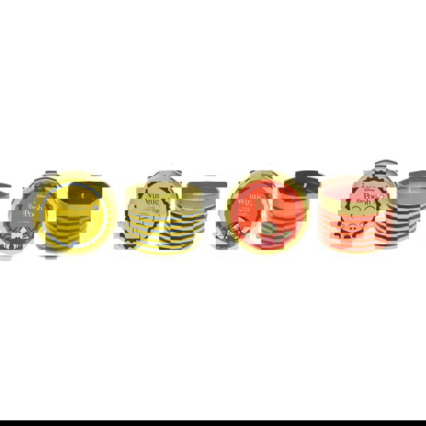 Disney Winnie the Pooh Scented Candle Gift Set 2×175g – Honey & Orange Blossom, Popcorn & Malt Barley