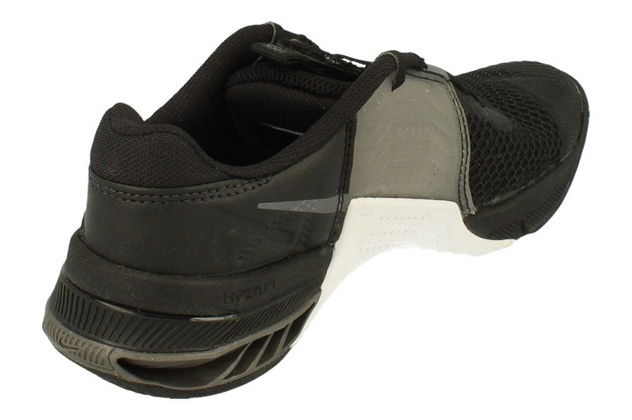 Nike Womens Metcon 7 Trainers Cz8280  010 - Black Metallic Dark Grey White 010 - Photo 2
