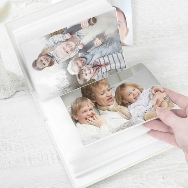 Personalised 'In Loving Memory' Photo Album - close-up detail