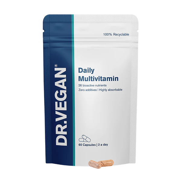 Dr. Vegan Daily Multi-Vitamin 60 caps