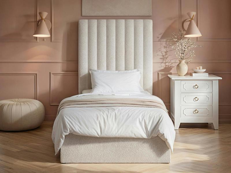 Flair Everley Single Ottoman Bed