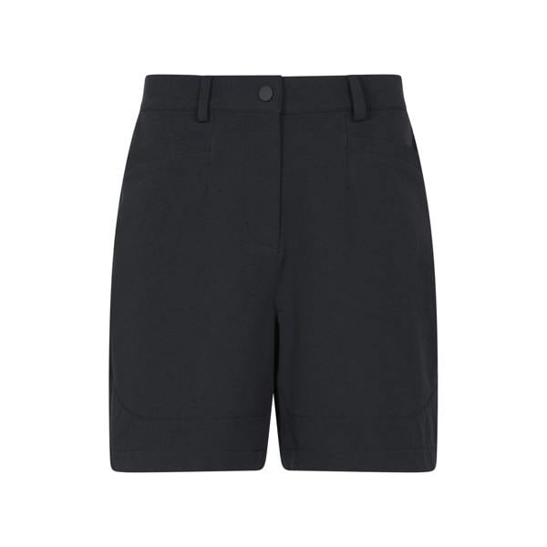 Mountain Warehouse Womens Lade Water Resistant Shorts - Black