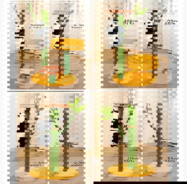 Derby Panda, Cat Tree, Cat Climber, Pet Furniture-Weilai concept-Weilai Concept