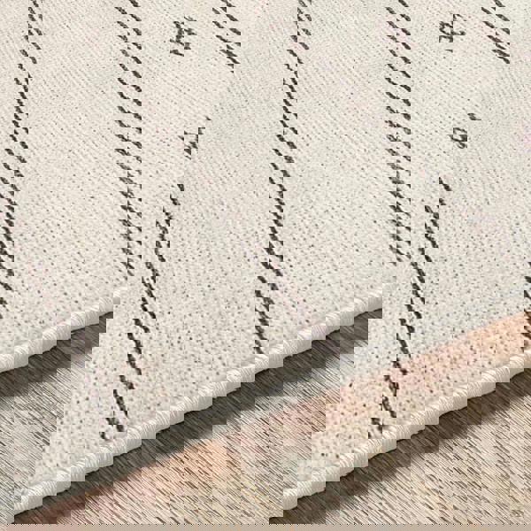 Livabliss Becki Owens Rivi-Global Ivory Black Rug