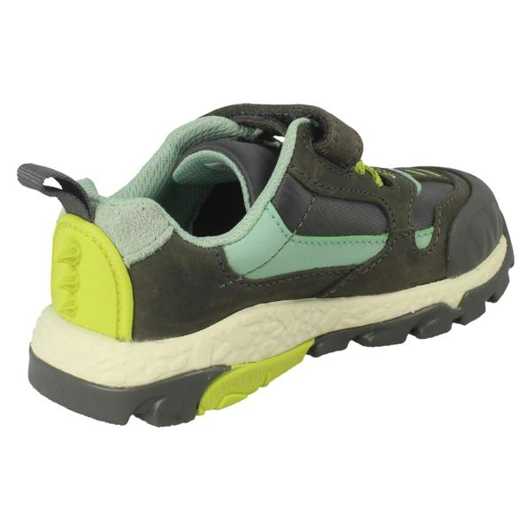 Clarks Boys Clarks Casual Trainer Shoes Steggy 2 Park