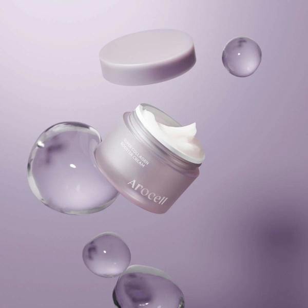 Arocell Collagen – Professional-grade Korean "Volume-Boosting" cream for instant skin plumping, barrier repair, and a lifted "Glass Skin" look, shop at Atelier De Glow UK.