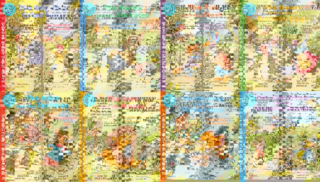 Aesop's Fables Easy Readers Series by Val Biro