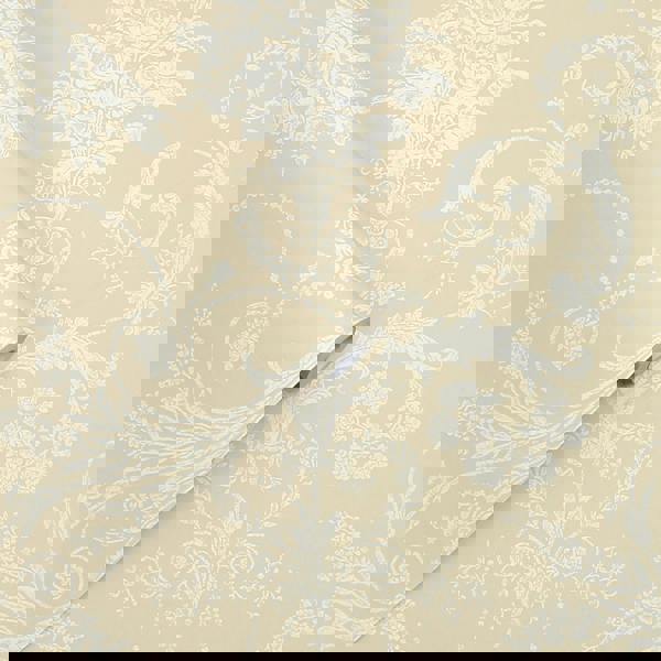 Laura Ashley Josette Wallpaper - Linen - 10m
