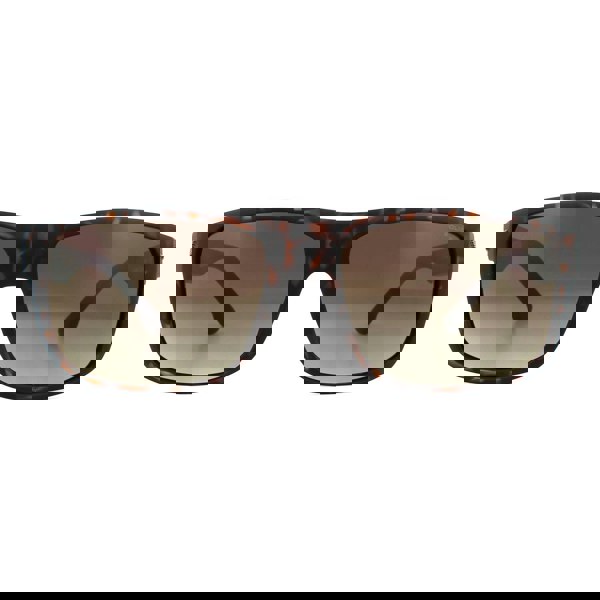 Police Sunglasses SPLB39 Tailwind 4 0738 Matte Dark Havana Smoke Brown Gradient