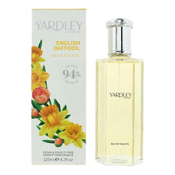 Yardley English Daffodil Eau de Toilette 125ml Spray for Her