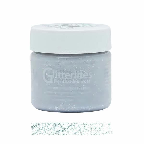 Angelus Glitterlites Paint - Sparkling Glitter Effects for Leather 1oz