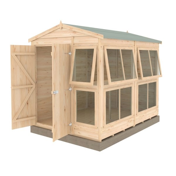 Shire Sun Hut 6x8 Potting Shed - Best Shed