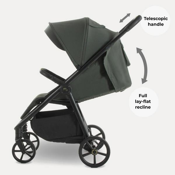 My Babiie MB170 Plus Pushchair - Green