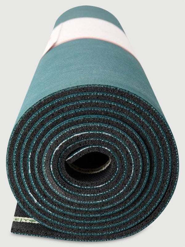 Jade Yoga Elite S 71" Inch Yoga Mat - Forest Green